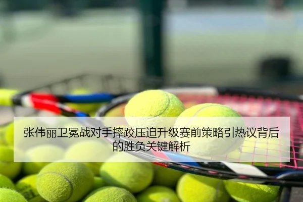 张伟丽卫冕战对手摔跤压迫升级赛前策略引热议背后的胜负关键解析